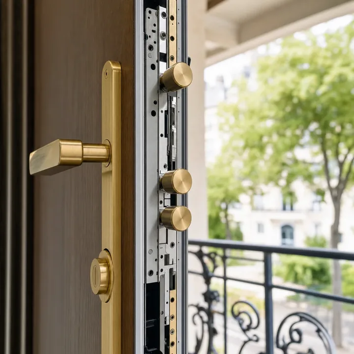 Mise en sécurité de porte - Cachan