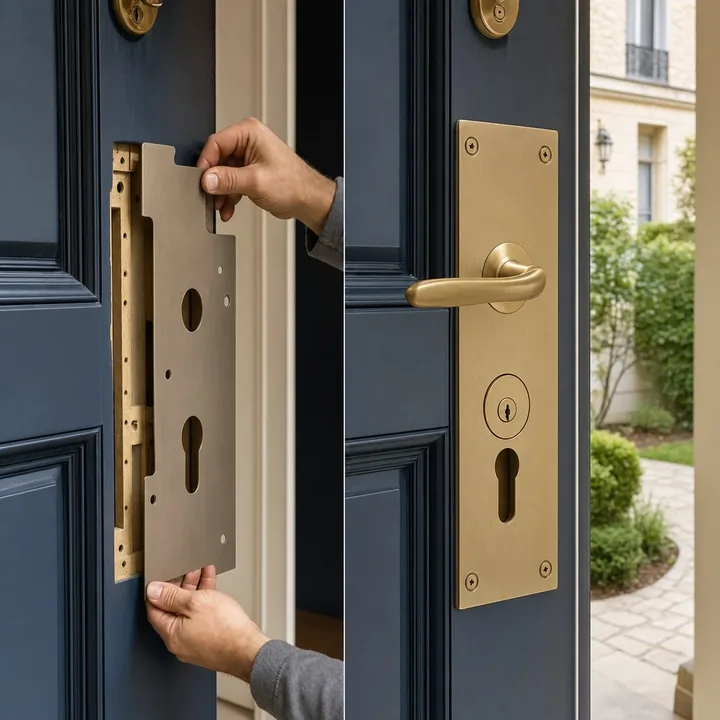 Blindage de porte d entrée - Cachan